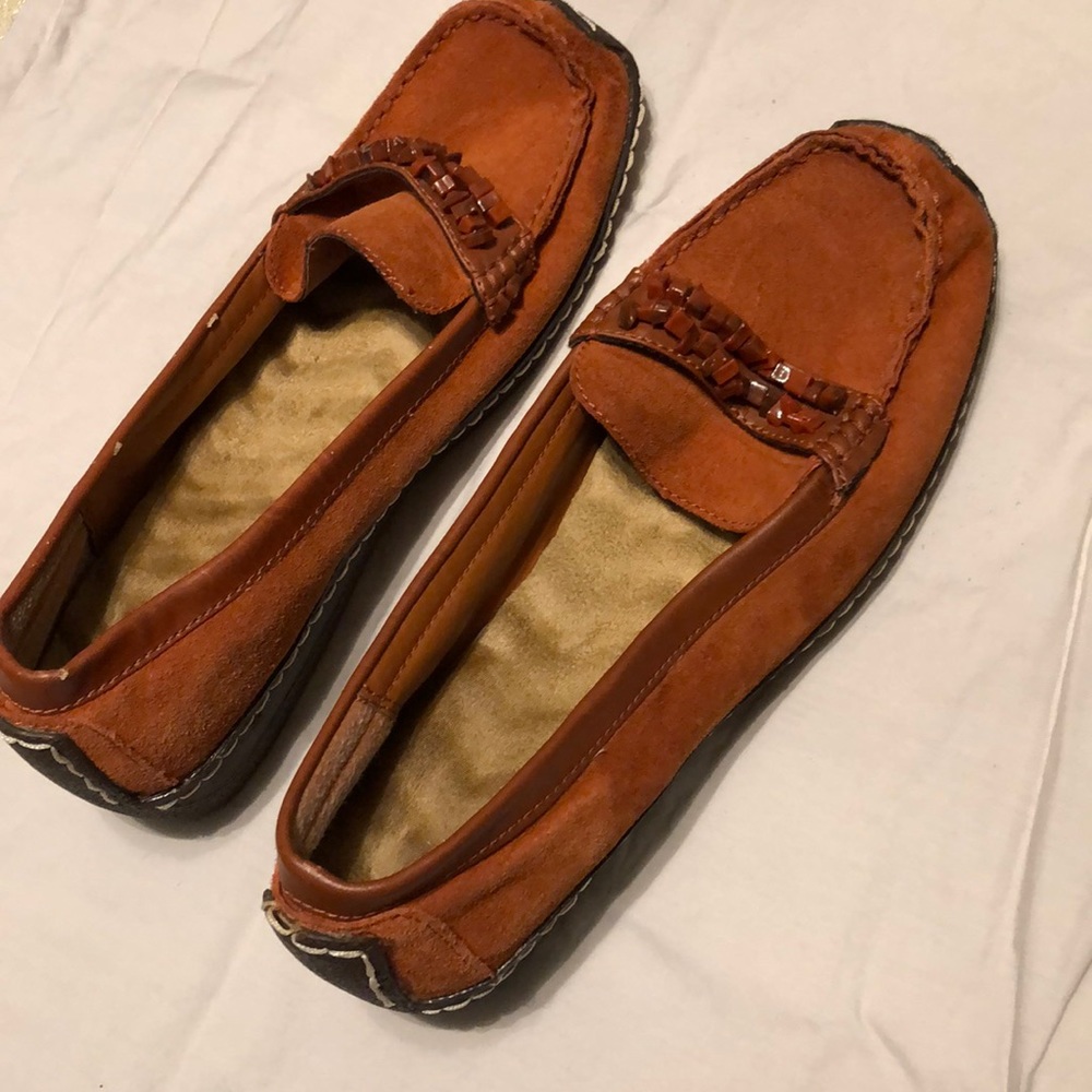 Casual Burnt Orange Loafer